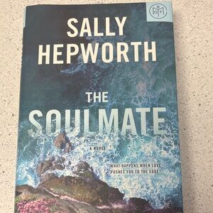 The Soulmate by Sally Hepworth - Hardcover novel
